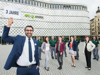 Drei Jahre Höfe am Brühl im Herzen Leipzigs