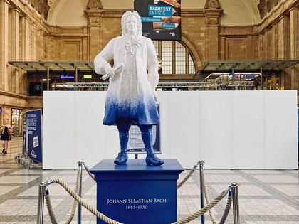 BachSpiele 2024 in den Promenaden Hauptbahnhof Leipzig