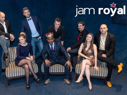 Die grosse R.SA Disco mit Mr. Music und der Band jam royal im Täubchenthal
