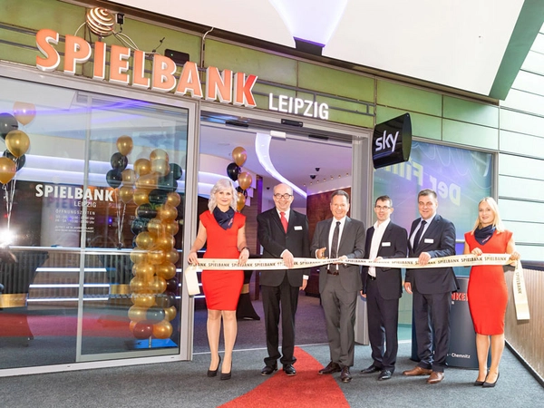 Eröffnung der Spielbank Leipzig, Foto: ORIGO