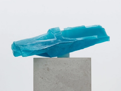 GLÄSERNE STEINE von Kai Schiemenz im Grassimuseum Leipzig