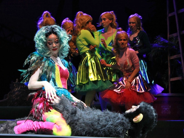 Oper „A Midsummer Night's Dream" von Benjamin Britten in der HMT Leipzig, Foto: Siegfried Duryn