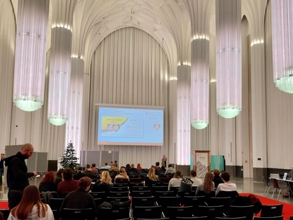 Mitten in Leipzig Blut spenden: UKL-Blutbank lädt ins Paulinum ein
