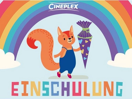 Schultütenaktion im Cineplex Leipzig
