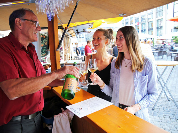 Leipziger Weinfest, Foto: Andreas Schmidt