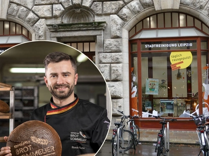 Workshop mit dem Leipziger Brotprofi