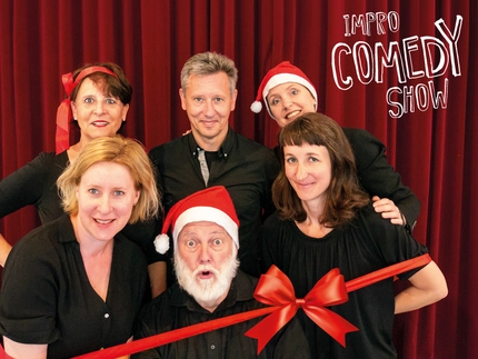 Weihnachts-Impro-Theater