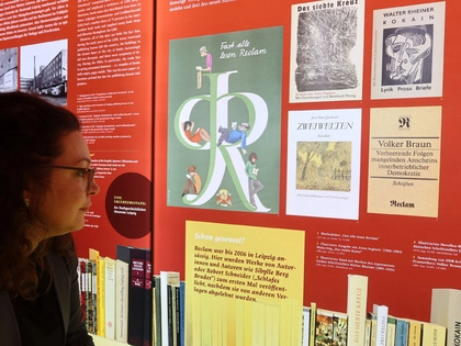 Ausstellung »Leseland DDR« im Stadtgeschichtlichen Museum Leipzig eröffnet