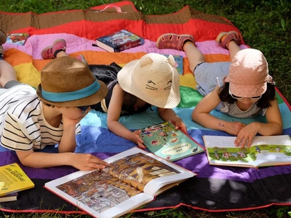 Buchsommer Sachsen und Buchsommer Junior starten