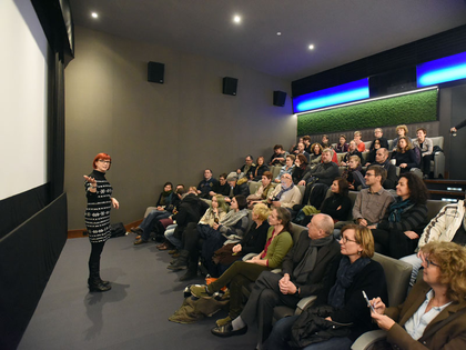 Eröffnung 5. Kinosaal CASINO in Passage Kinos Leipzig