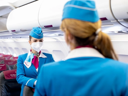 Mit Eurowings vom Flughafen Leipzig/Halle nach Düsseldorf