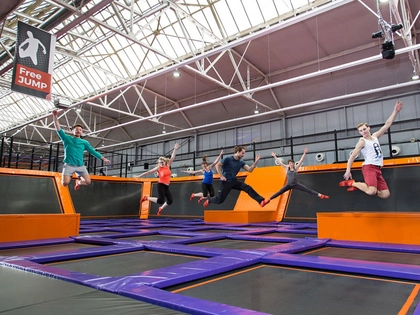 JUMP House Leipzig JUMP House Leipzig
