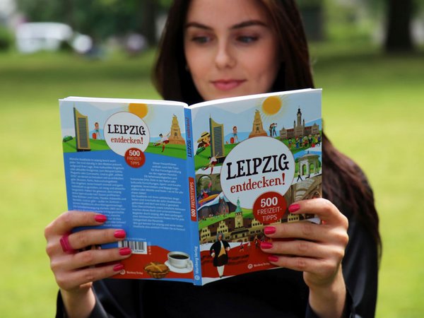 Petra Mewes: Leipzig entdecken! 500 Freizeittipps, Foto: Andreas Schmidt