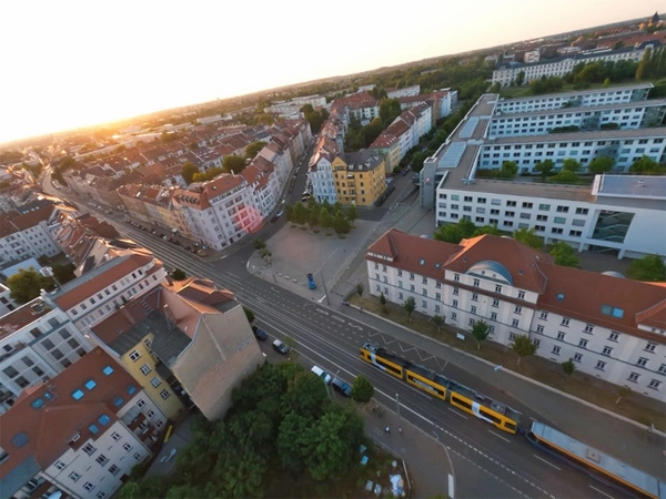 Die Georg-Schumann-Straße in Leipzig, Foto: GECKO.1