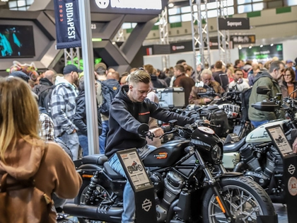 MOTORRAD MESSE LEIPZIG 2026 startet morgen