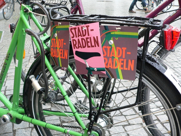 Impression vom Stadtradeln 2015