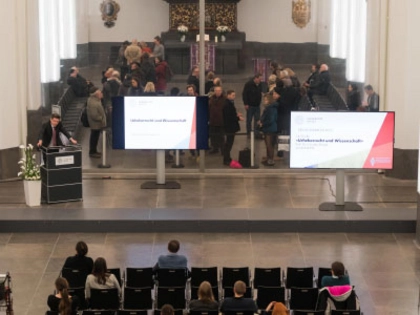 Universität Leipzig feiert ihren Dies academicus Universität Leipzig feiert ihren Dies academicus