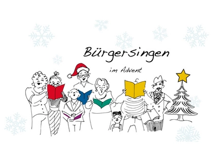 Stiftung Bürger für Leipzig lädt zum Bürgersingen im Advent ein
