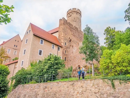Region Leipzig: Burg Gnandstein startet in die neue Saison