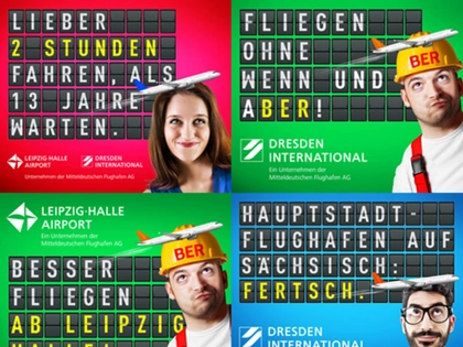 Mitteldeutsche Flughäfen präsentieren Sommerangebot auf ITB in Berlin