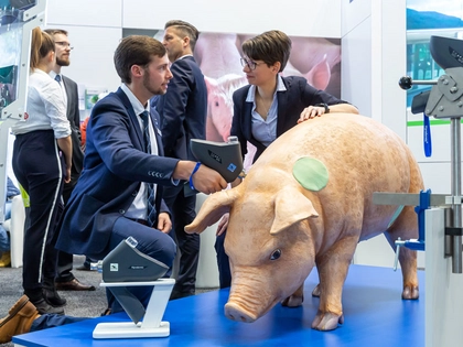 Volles Haus beim 11. Leipziger Tierärztekongress auf der Leipziger Messe