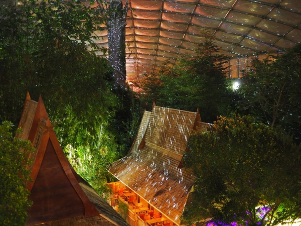 Magische Tropenleuchten: Dorfplatz, Foto: Zoo Leipzig