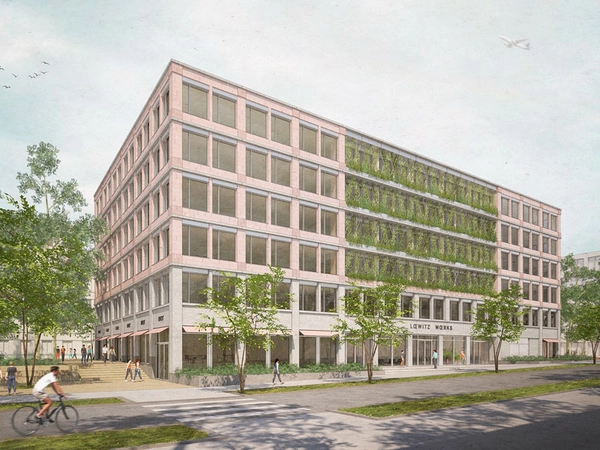 So sieht der erste Baustein des Leipziger Löwitz Quartiers, Grafik: ZILA Freie Architekten