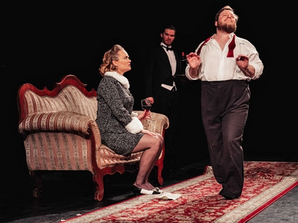 Studioproduktion "The Bear" in der HMT Leipzig