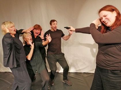 Spontane Premiere im Leipziger DachTheater: Verlorene Orte