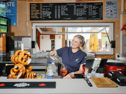 Herbst- und Winterzeit in der Schladitzer Bucht