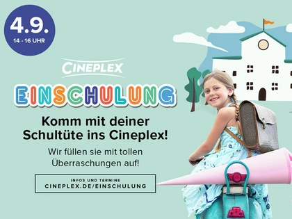 Cineplex Leipzig lädt wieder zur Schultütenaktion