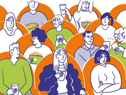 Filmreihe „Kreislaufkino: Zeit für Mehrweg auf der Leinwand“