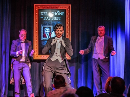 Dinnershow „Der Schöne und das Biest“ im Central Kabarett Leipzig