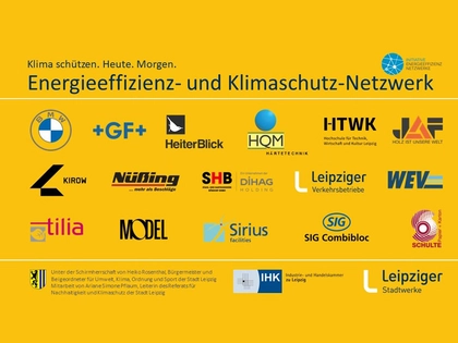 Leipziger Energieeffizienz-Netzwerk geht in die zweite Runde und richtet sich neu aus