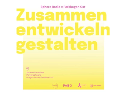 Musik, Austausch und Stadtteilentwicklung am Parkbogen Ost
