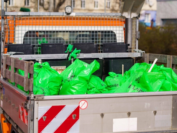 Mit einer Rekordbeteiligung ging der diesjährige Frühjahrsputz zu Ende. Foto: Stadtreinigung Leipzig