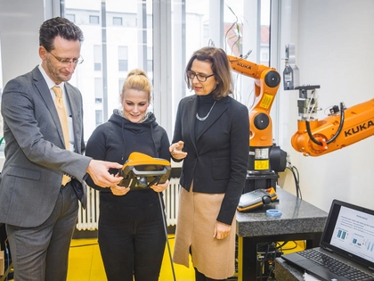 Erste Professoren an die Stiftungsfakultät „Digitale Transformation“ der HTWK Leipzig berufen