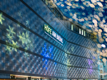 Adventszeit in den Höfen am Brühl