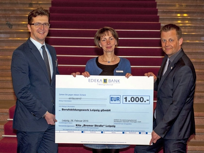 EDEKA ist neues institutionelles Mitglied des Vereins Leipzig 2015