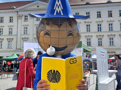 Leipziger Messe beteiligt sich an „Tag der Demokratie“ in der Leipziger Innenstadt