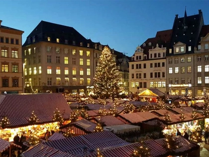 Leipziger Weihnachtsmarkt kehrt zurück