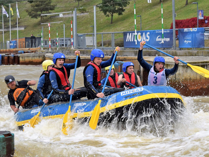 Anmeldestart für MITGAS Schüler-Rafting 2022 im Kanupark Markkleeberg