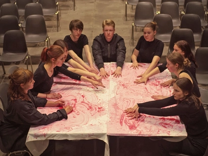 Cammerspiele Leipzig: Jugendtheaterprojekt "Frankenstein" hat Premiere Cammerspiele Leipzig: Jugendtheaterprojekt "Frankenstein" hat Premiere