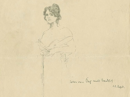 Sonderausstellung im Stadtgeschichtlichen Museum Leipzig: Und ich küsse Dich mit allen Gedanken!