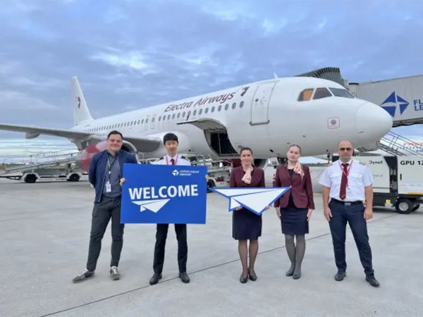 SunExpress Airlines bietet ab sofort Direktverbindungen von Leipzig/Halle nach Varna und Burgas an. Foto: Mitteldeutsche Flughafen AG