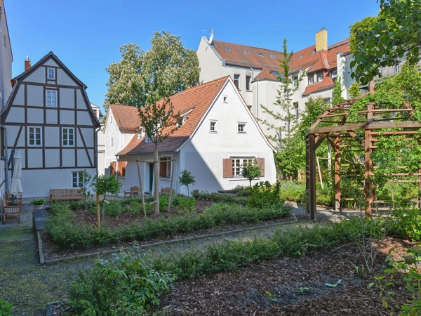 Schillerhaus Leipzig: Gartenansicht, Foto: Markus Scholz