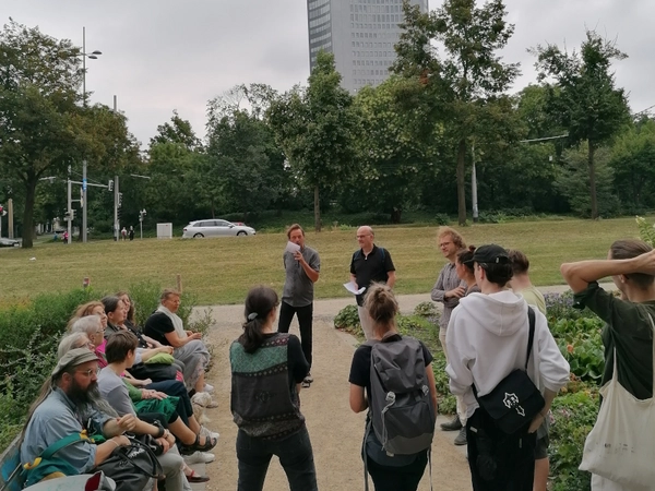 GedankenGang, Foto: Rainer Totzke