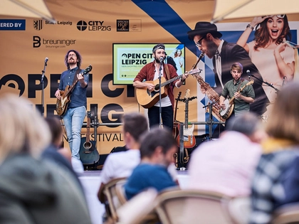 Geglückte Premiere für OPEN CITY LEIPZIG