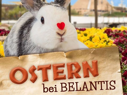 Ostern im Freizeitpark BELANTIS