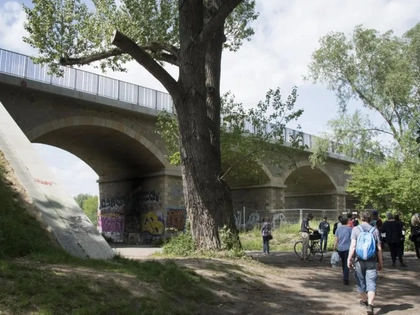 Stadt lädt zu zwei Touren unter dem Motto „Europa im Leipziger Osten entdecken – Rundgänge zwischen Gleisen und Grün“ ein
